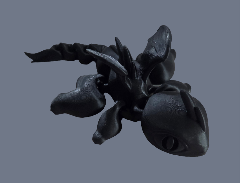 Baby articulated dragon