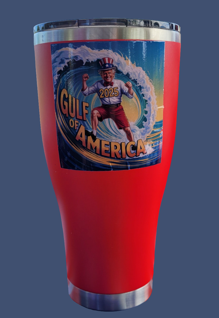 30 oz tumbler Gulf of America