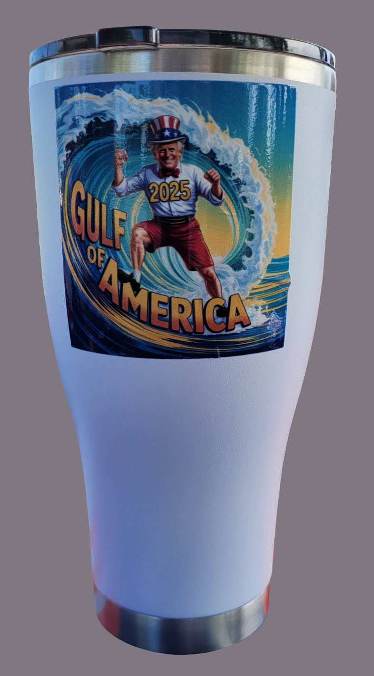 30 oz tumbler Gulf of America
