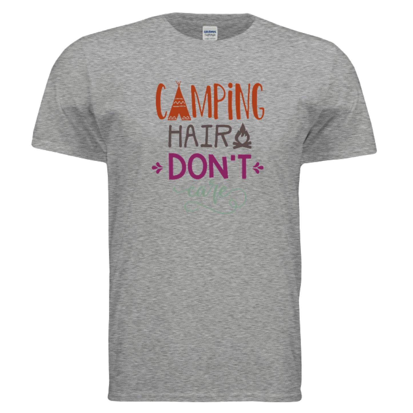 GRAPHITE HEATHER - FRONT