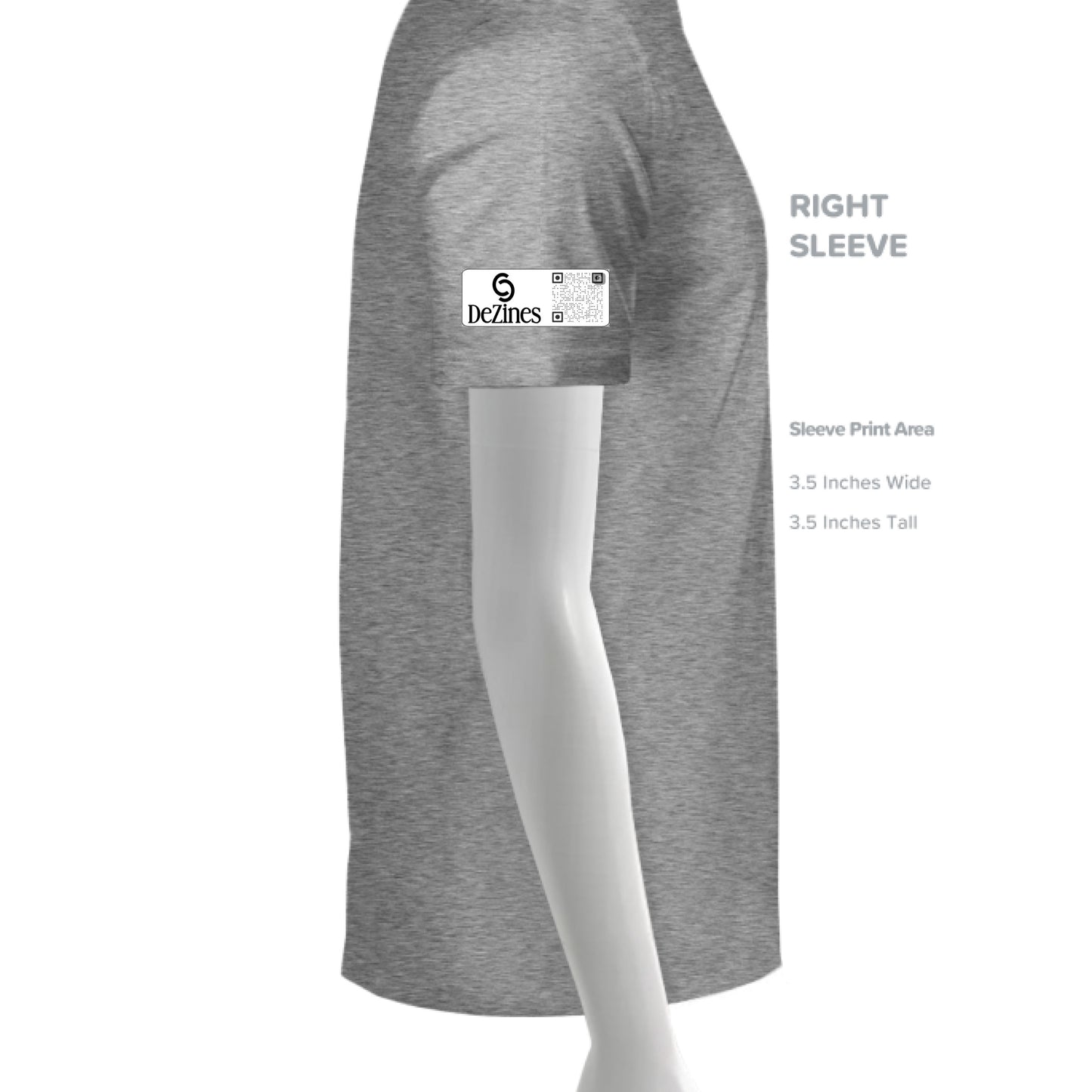 GRAPHITE HEATHER - SLEEVE_RIGHT