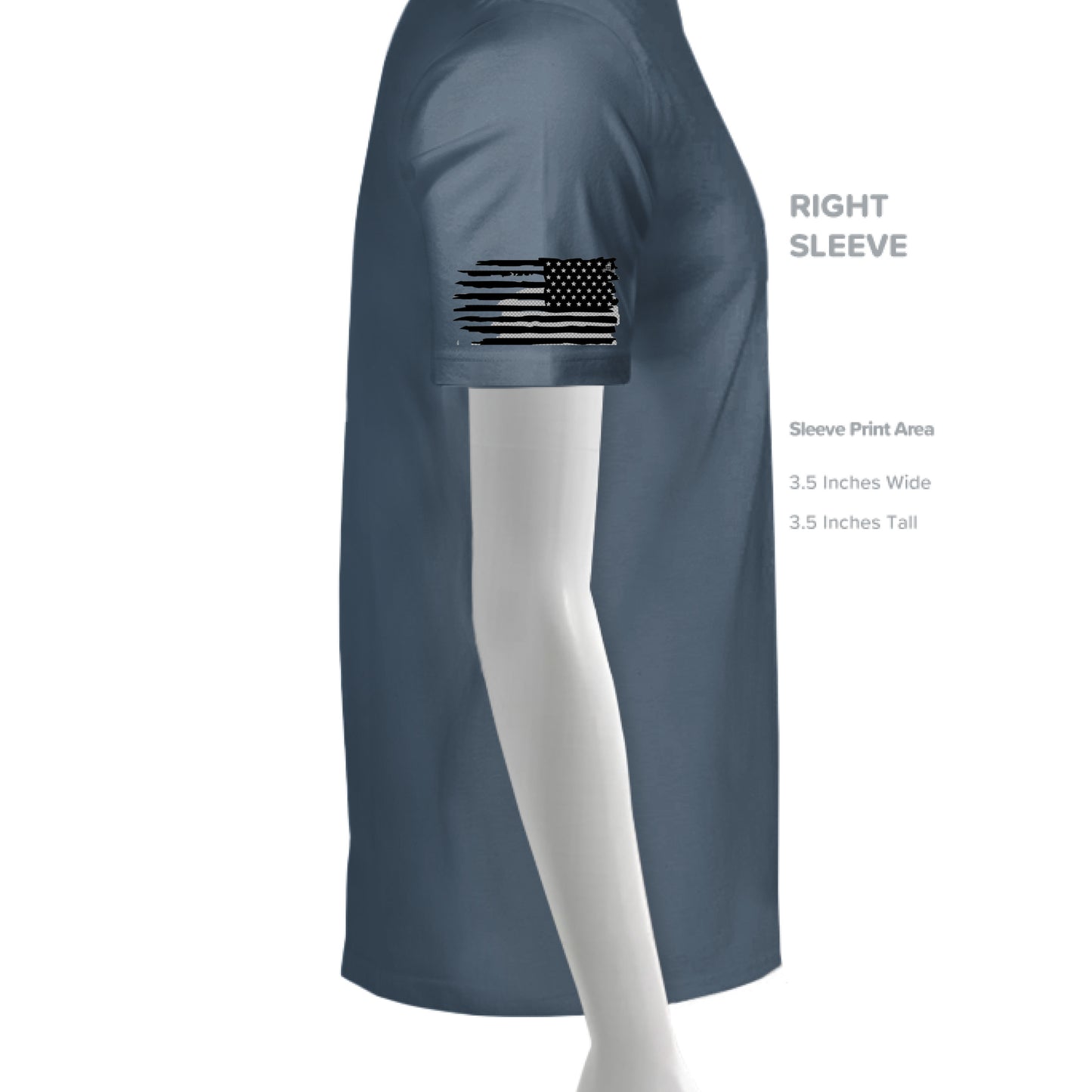 INDIGO BLUE - SLEEVE_RIGHT