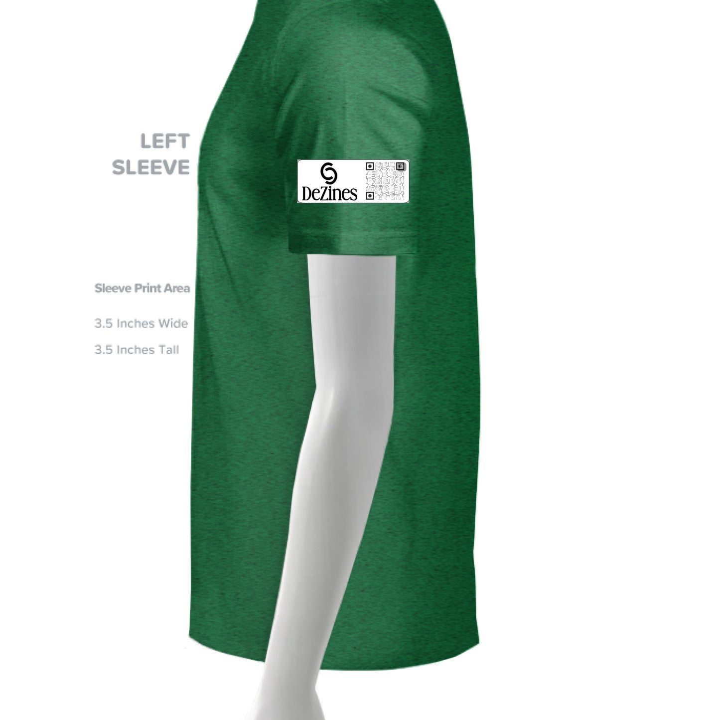 ANTIQUE IRISH GREEN - SLEEVE_LEFT