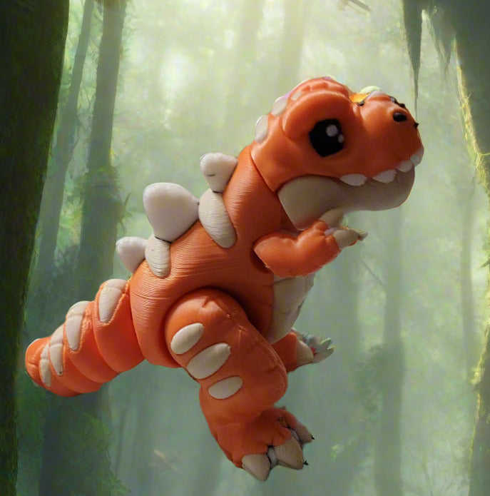 Stuffed T-Rex