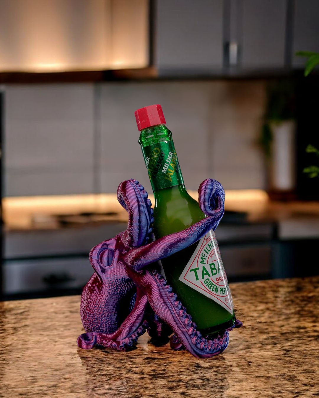 Bordeaux Tobasco Holder