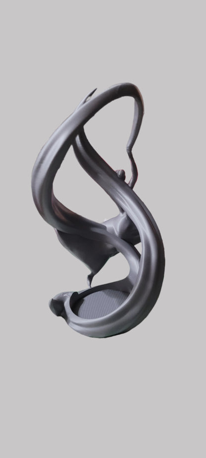 Attitude Wine Holder Grey