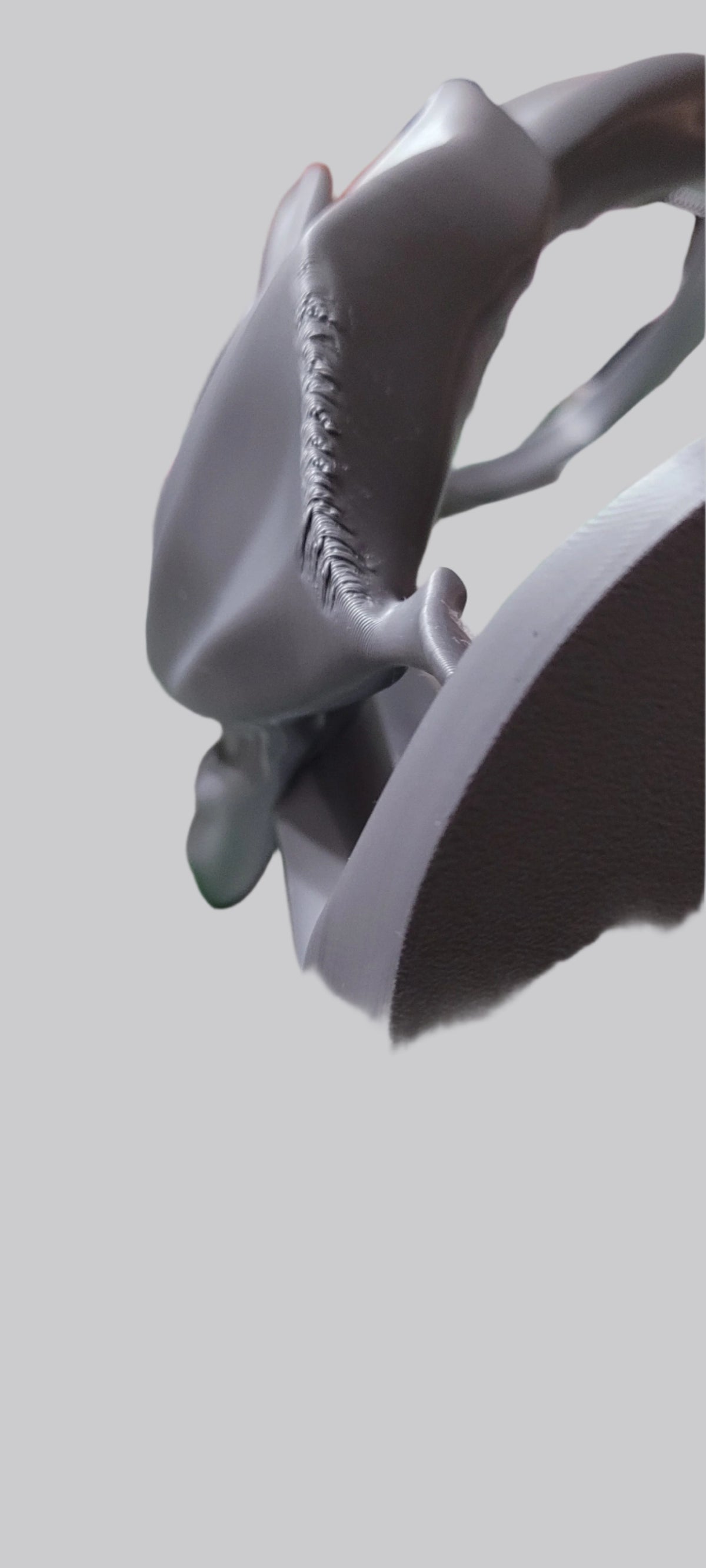 Attitude Wine Holder Grey