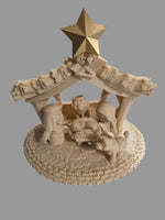 Stary Night Nativity (beige)