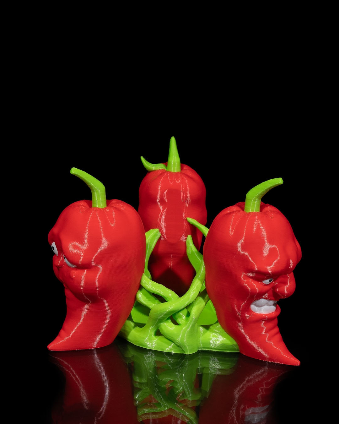 Heat Range tobasco holder