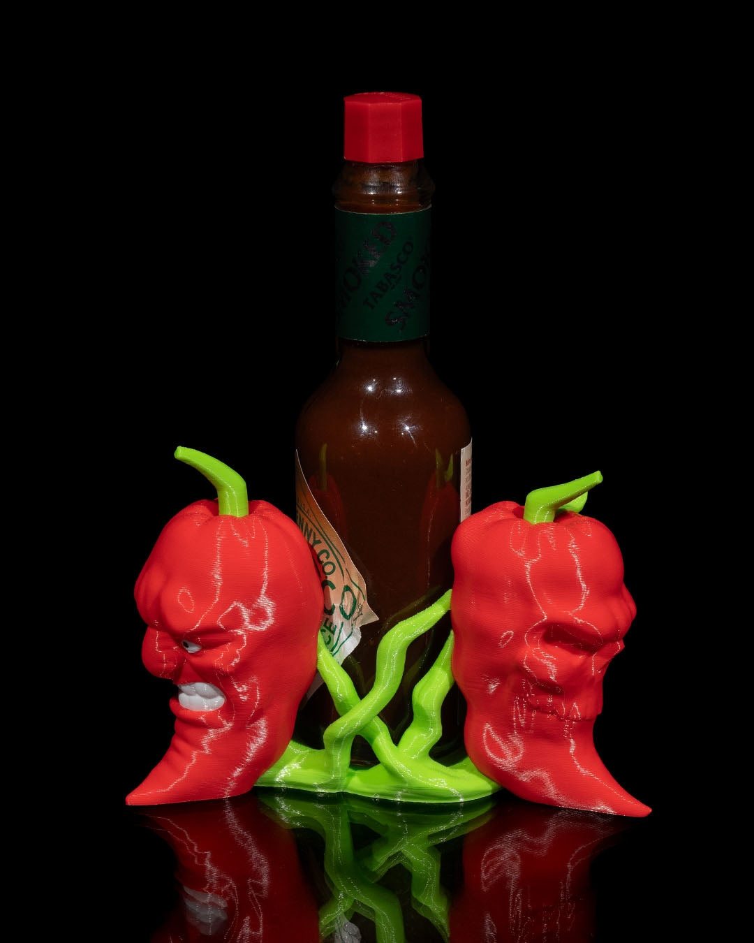 Heat Range tobasco holder