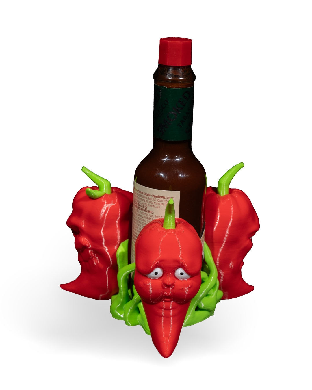 Heat Range tobasco holder