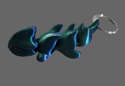 Mini dragon keychain