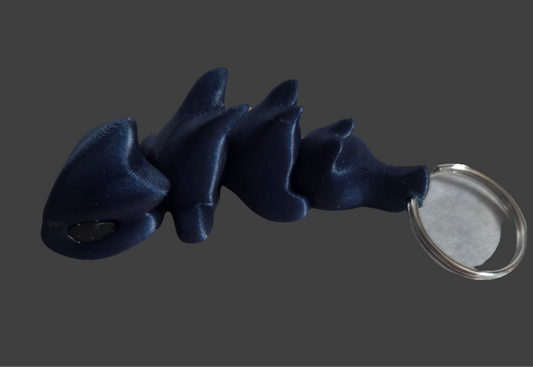 Mini dragon keychain
