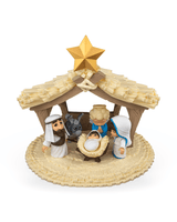 Stary Night Nativity (color)