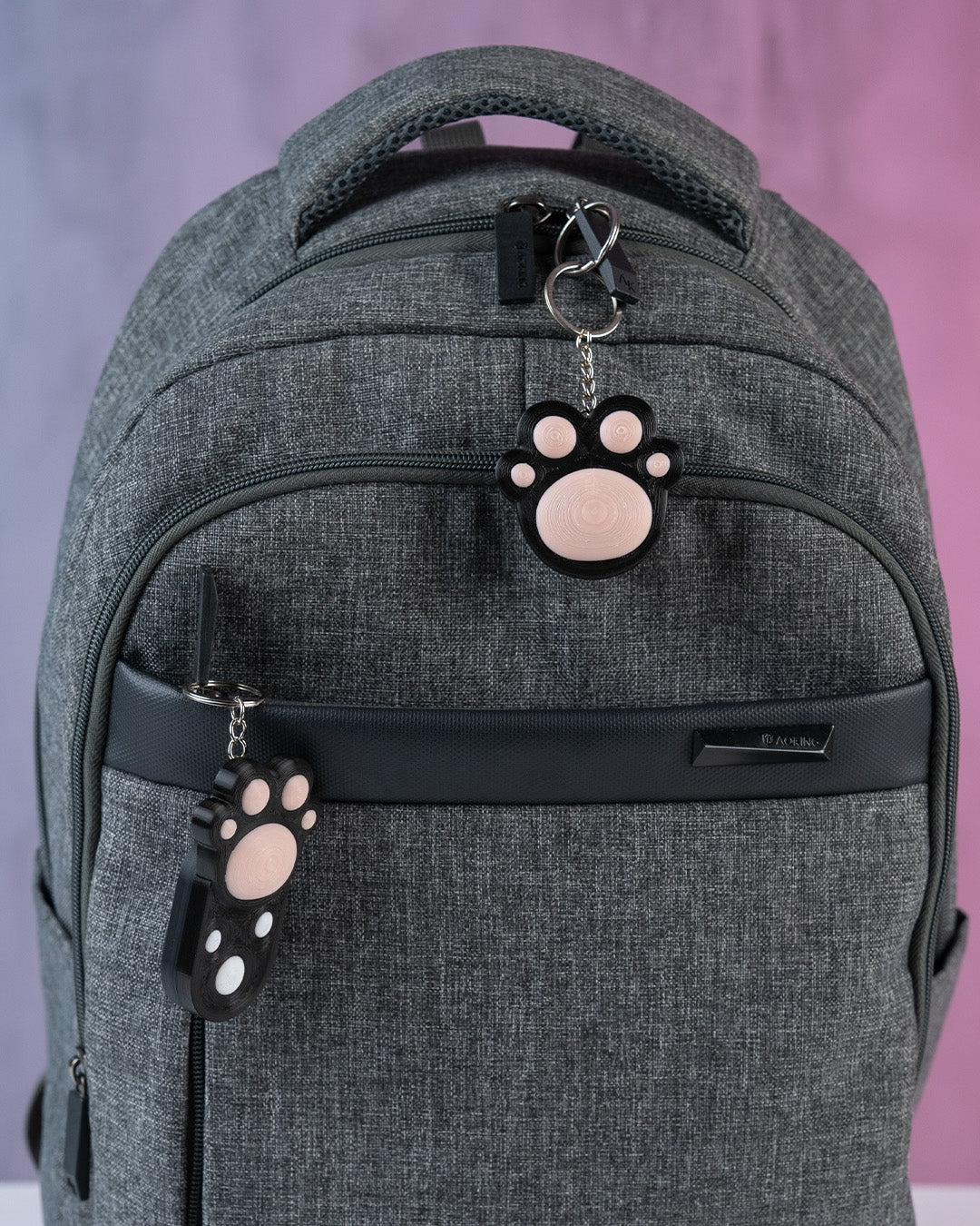 Paw tector air tag holder