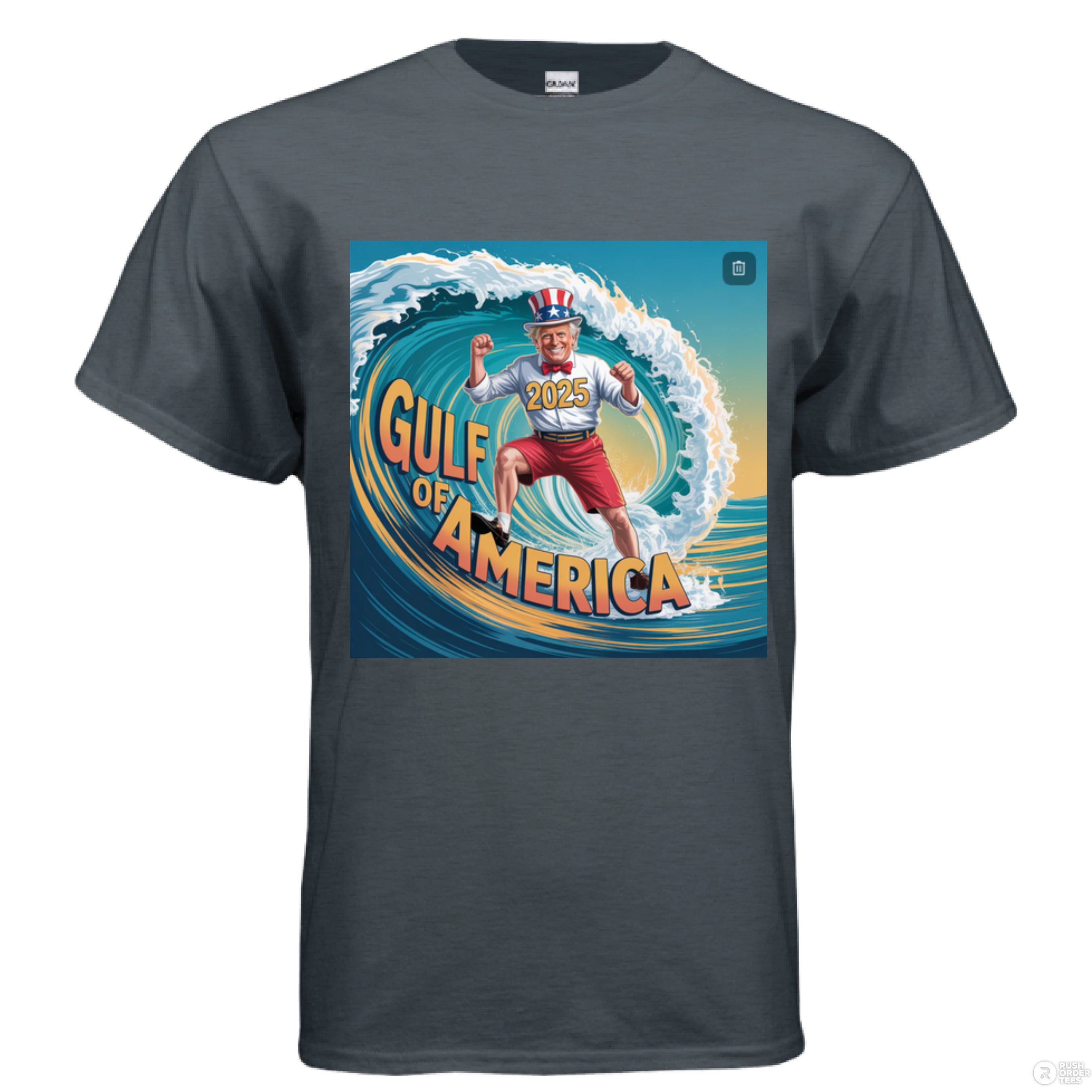 Heather Navy - FRONT
