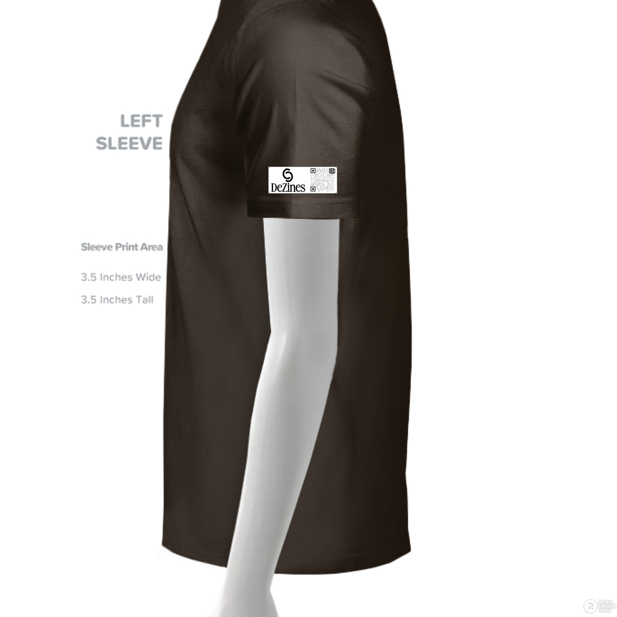 DARK CHOCOLATE - SLEEVE_LEFT