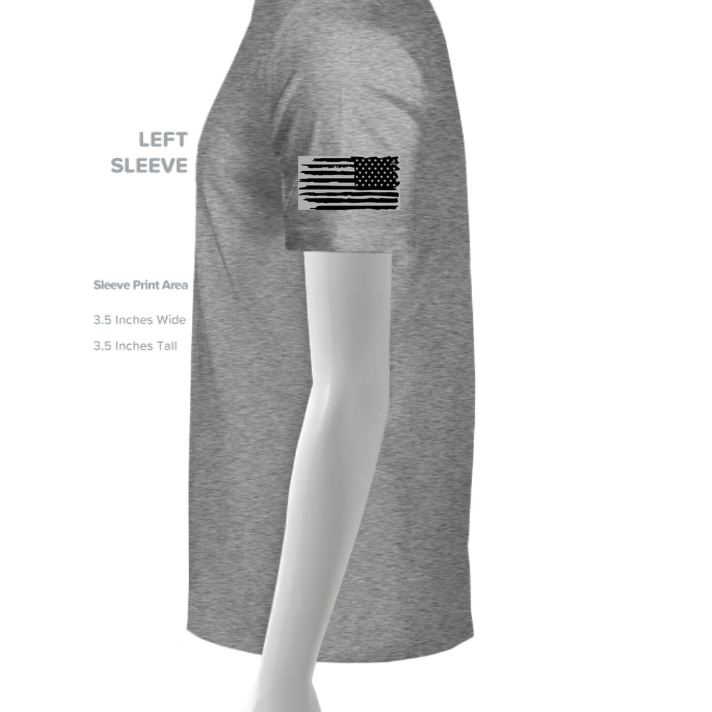 GRAPHITE HEATHER - SLEEVE_LEFT