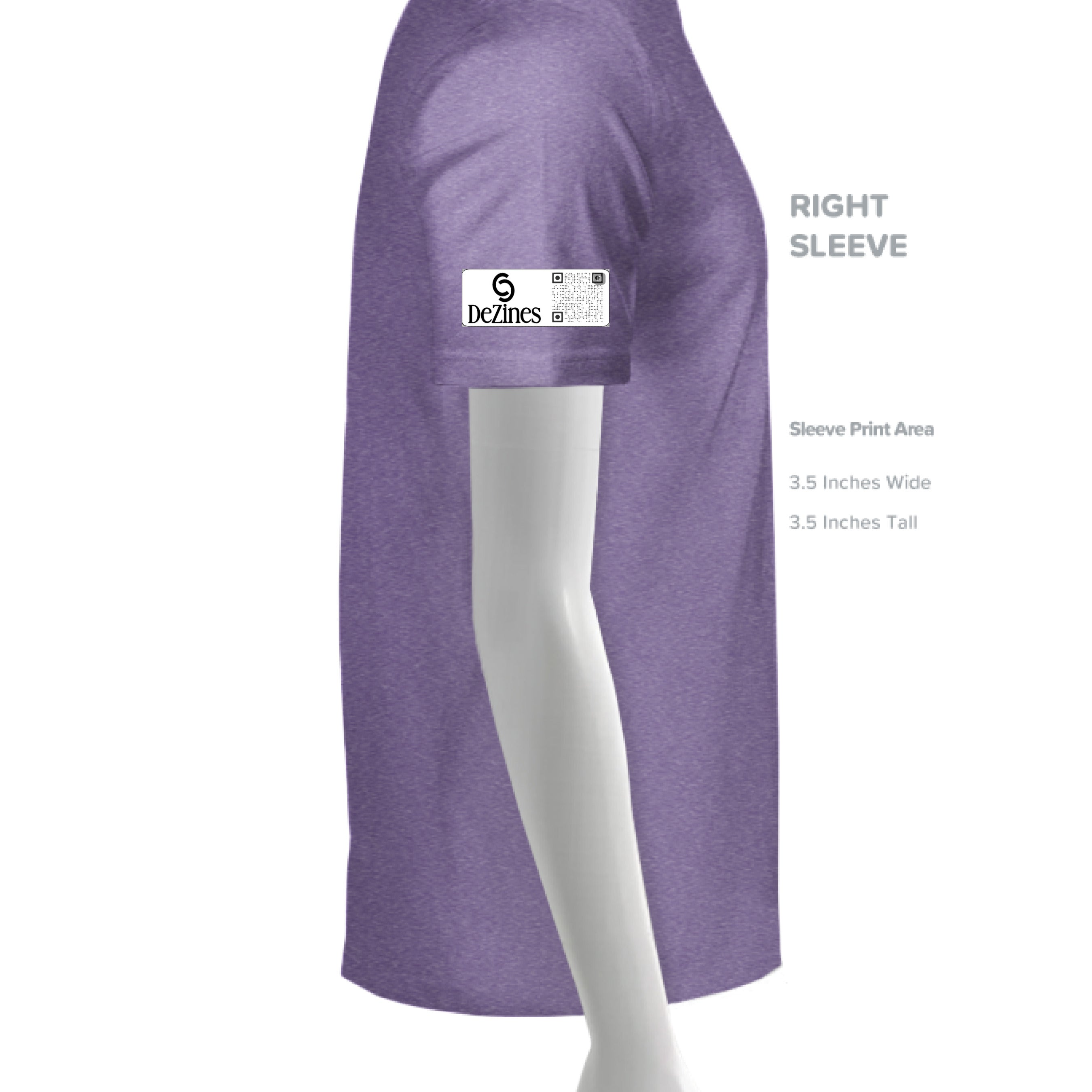 HEATHER PURPLE - SLEEVE_RIGHT