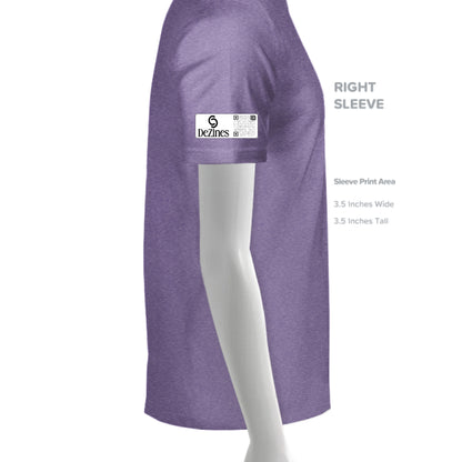 HEATHER PURPLE - SLEEVE_RIGHT