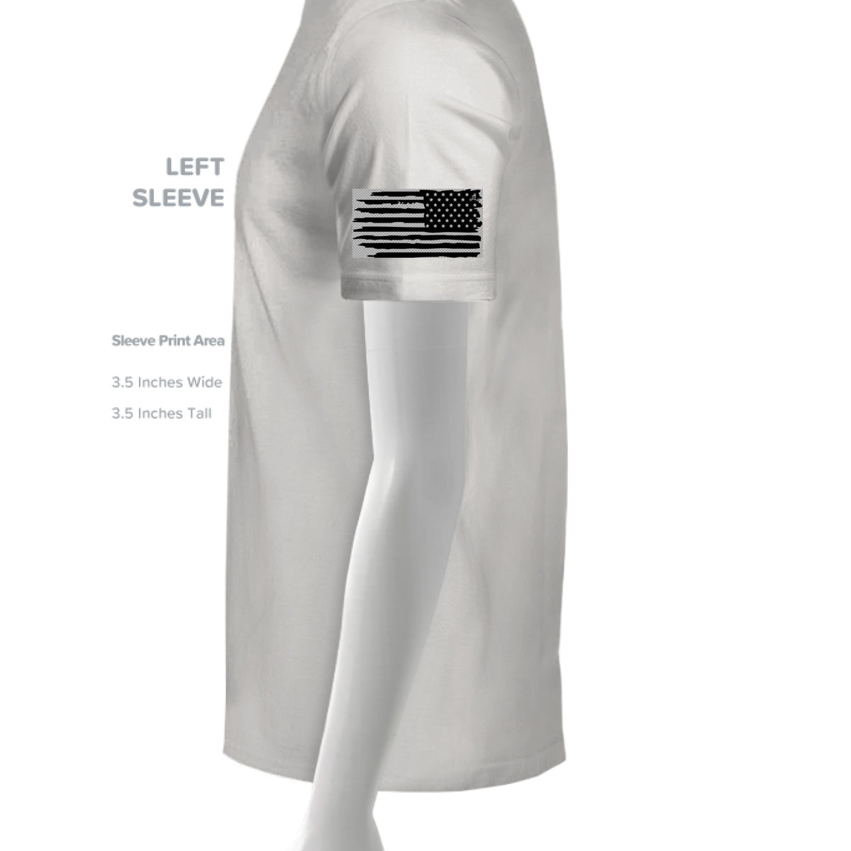 Ice Grey - SLEEVE_LEFT