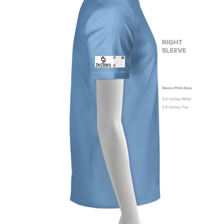 CAROLINA BLUE - SLEEVE_RIGHT
