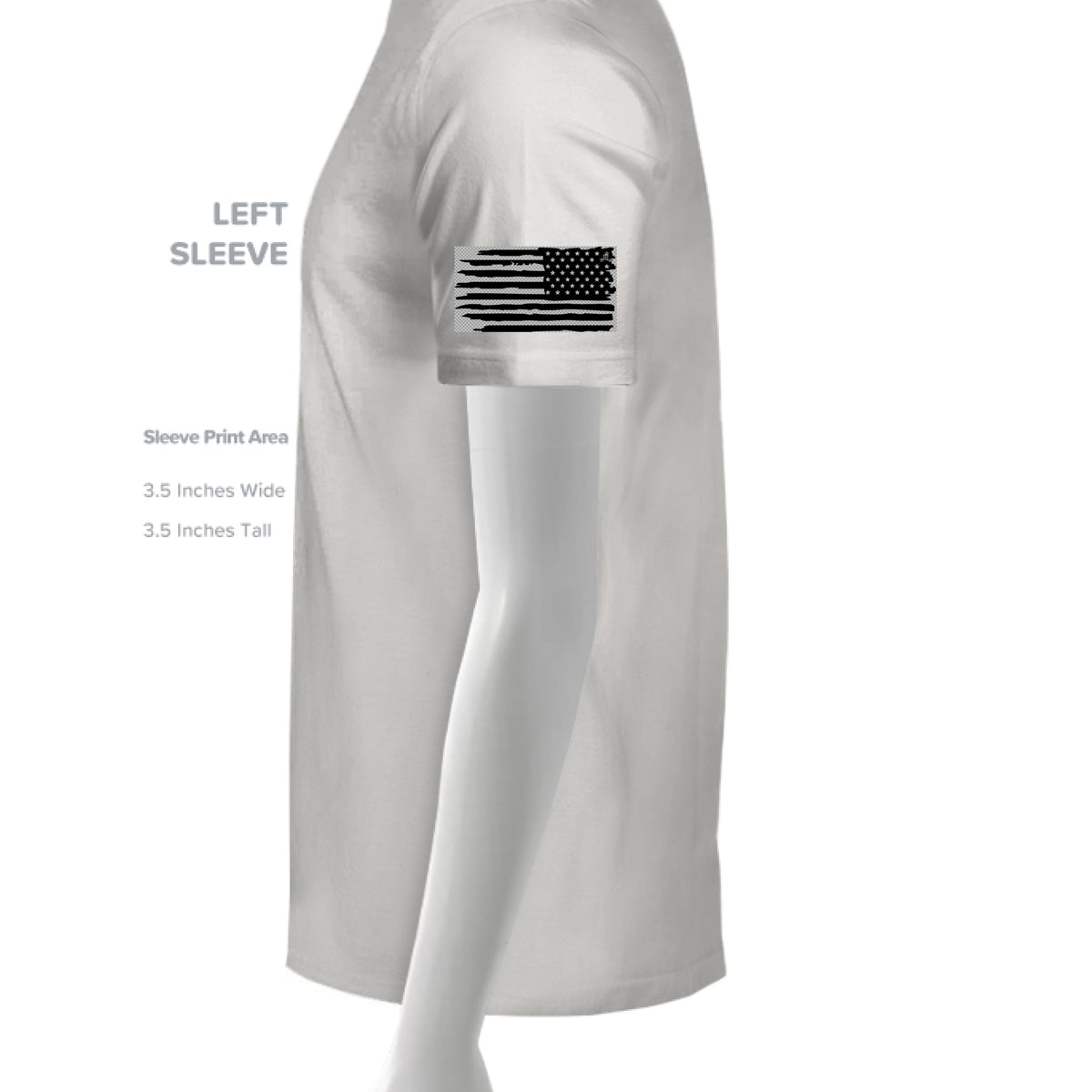 Ice Grey - SLEEVE_LEFT