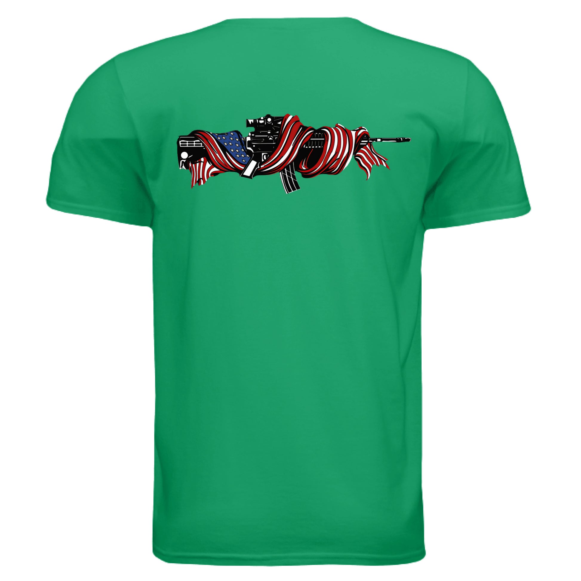 IRISH GREEN - BACK