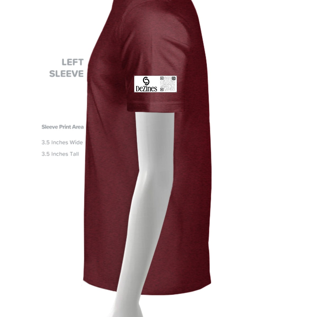 ANTIQUE CHERRY RED - SLEEVE_LEFT