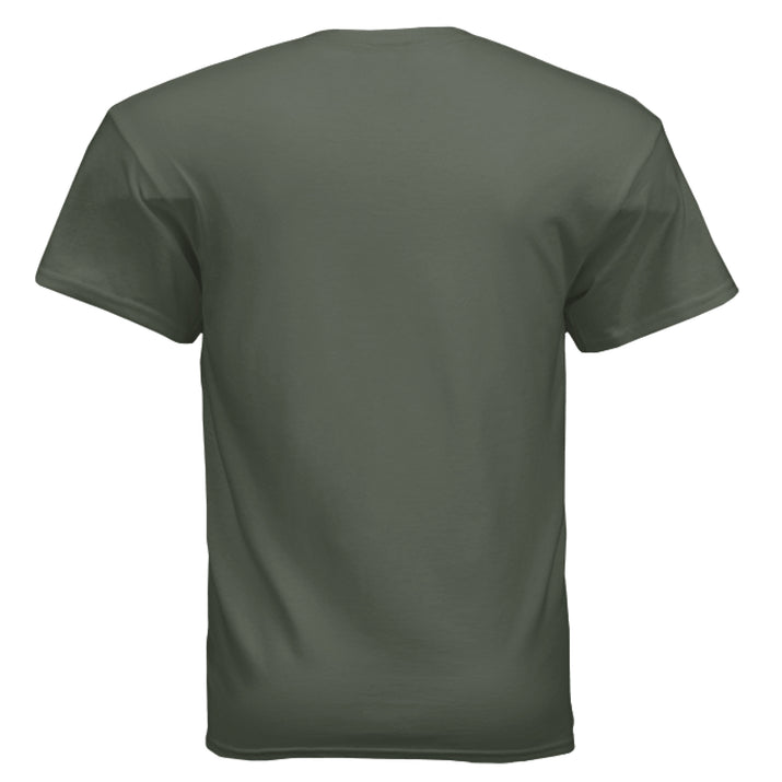 MILITARY GREEN - BACK