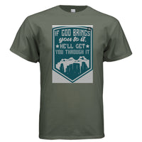 MILITARY GREEN - FRONT