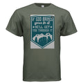 MILITARY GREEN - FRONT