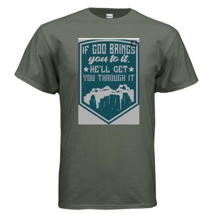 MILITARY GREEN - FRONT