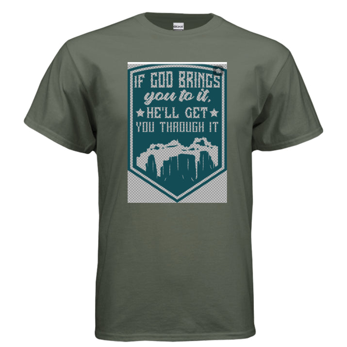 MILITARY GREEN - FRONT