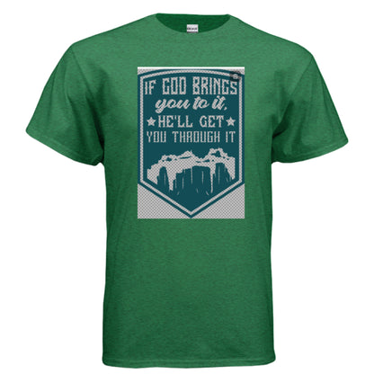 ANTIQUE IRISH GREEN - FRONT