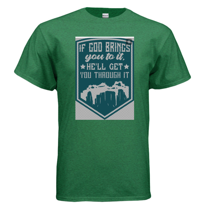 ANTIQUE IRISH GREEN - FRONT