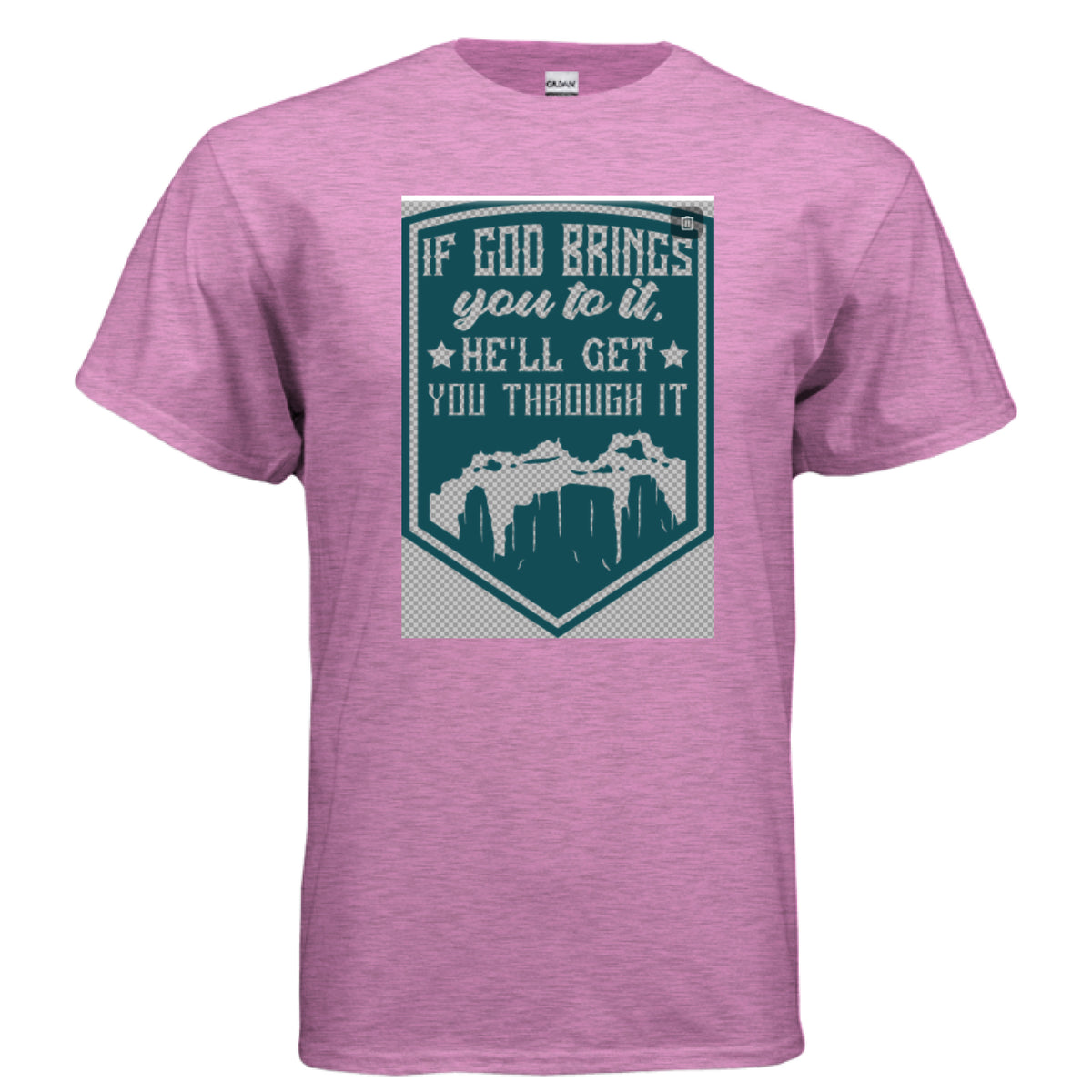 HEATHER RADIANT ORCHID - FRONT