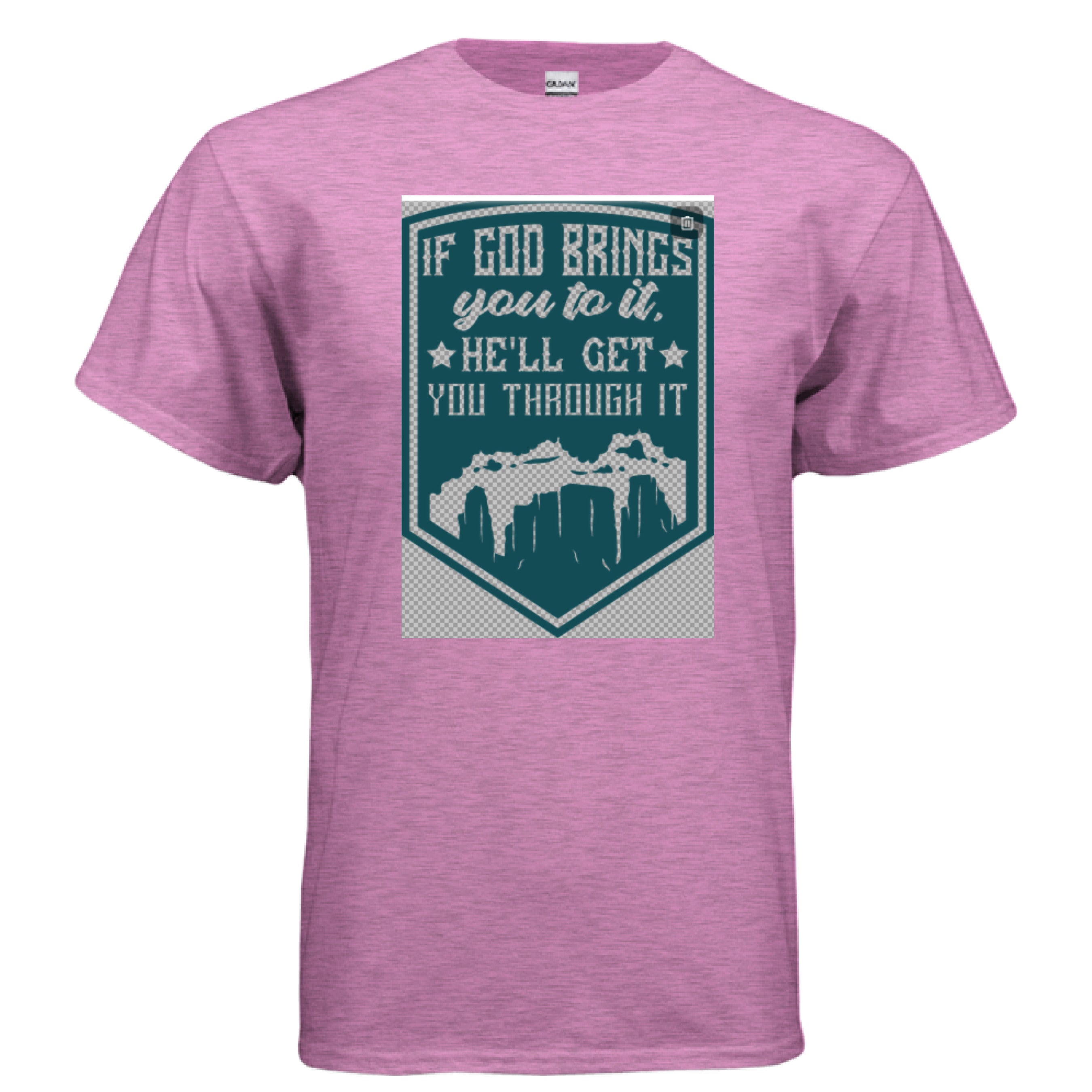 HEATHER RADIANT ORCHID - FRONT