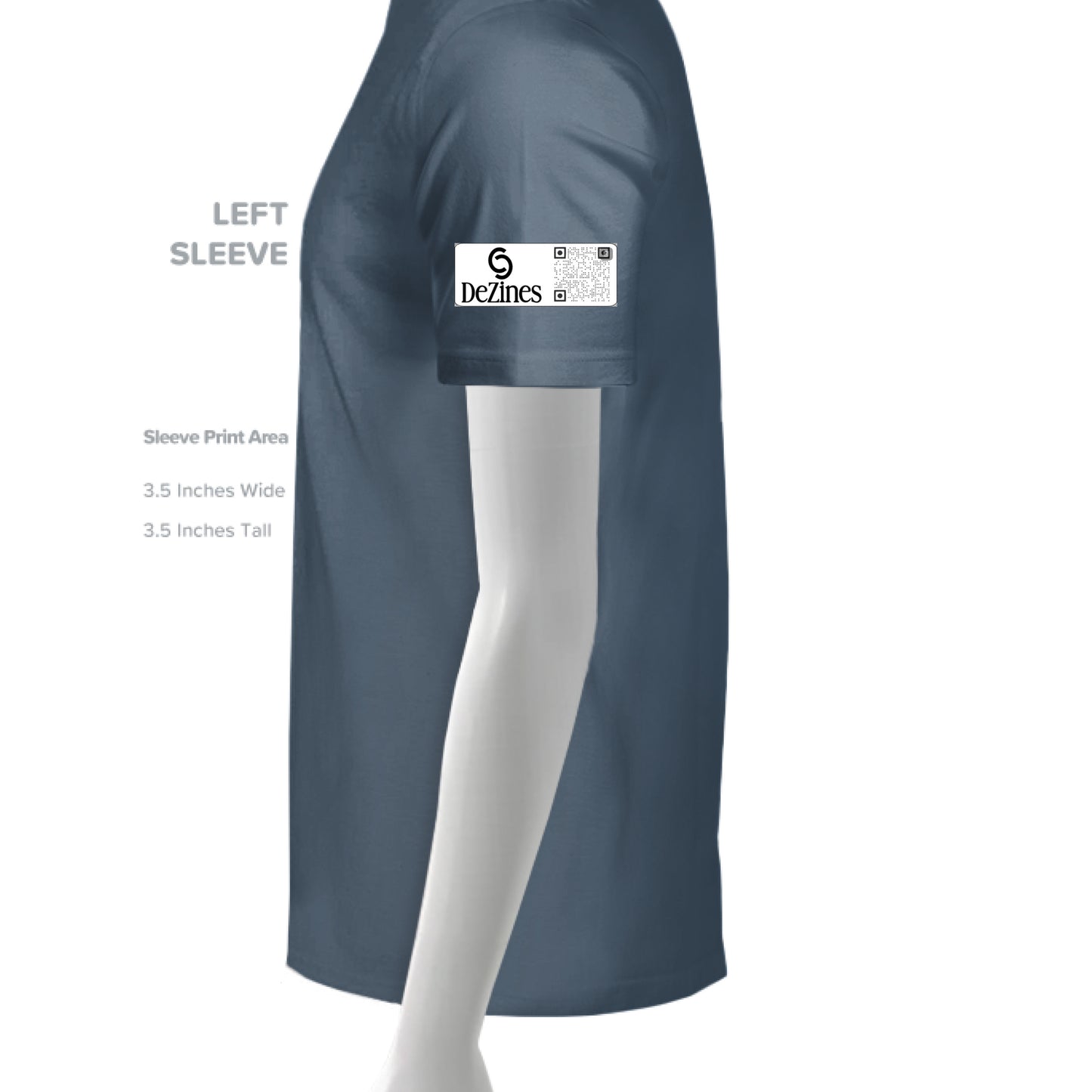 INDIGO BLUE - SLEEVE_LEFT