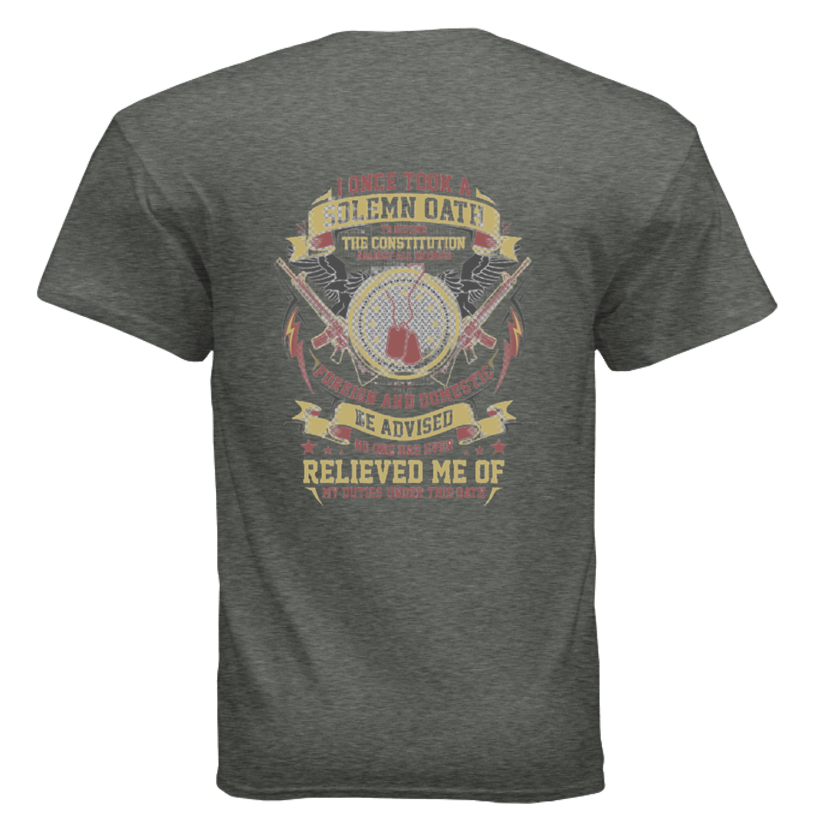 HEATHER MILITARY GREEN - BACK
