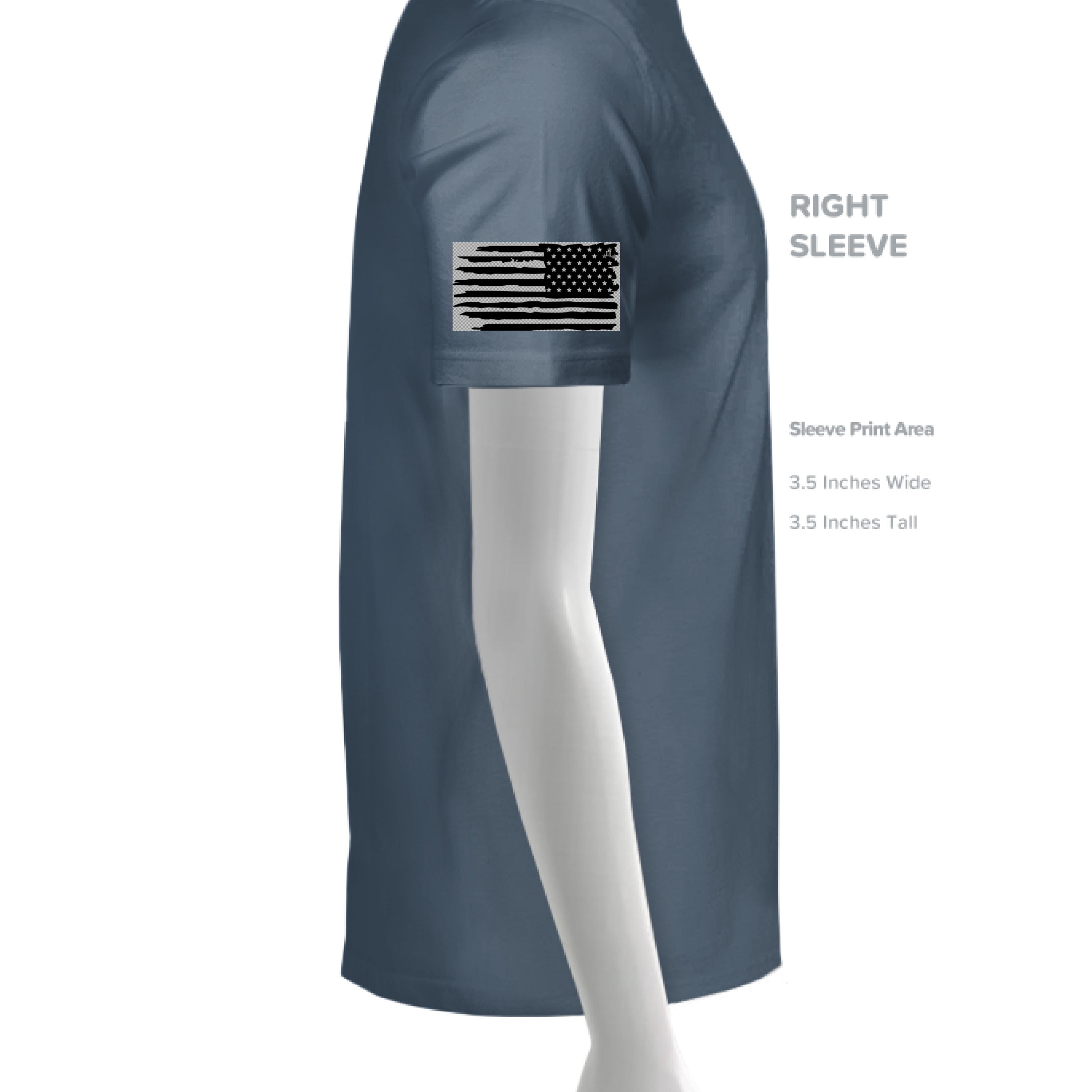 INDIGO BLUE - SLEEVE_RIGHT