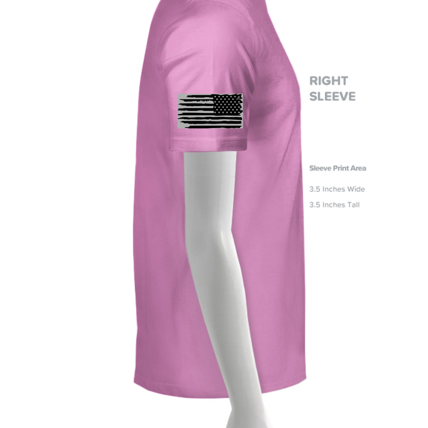 Heather Radiant Orchid - SLEEVE_RIGHT