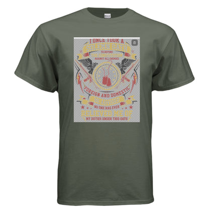 MILITARY GREEN - FRONT