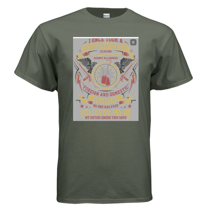 MILITARY GREEN - FRONT