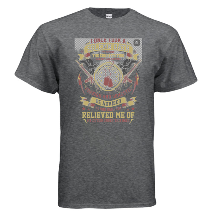 DARK HEATHER - FRONT