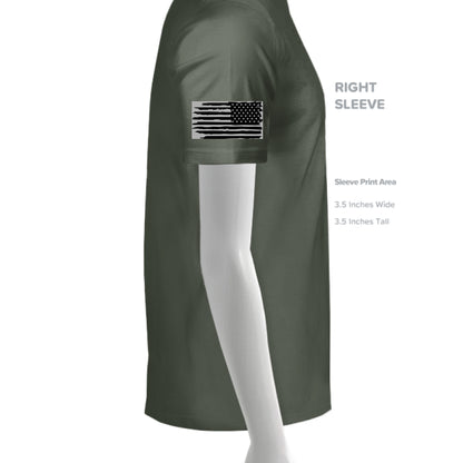 MILITARY GREEN - SLEEVE_RIGHT