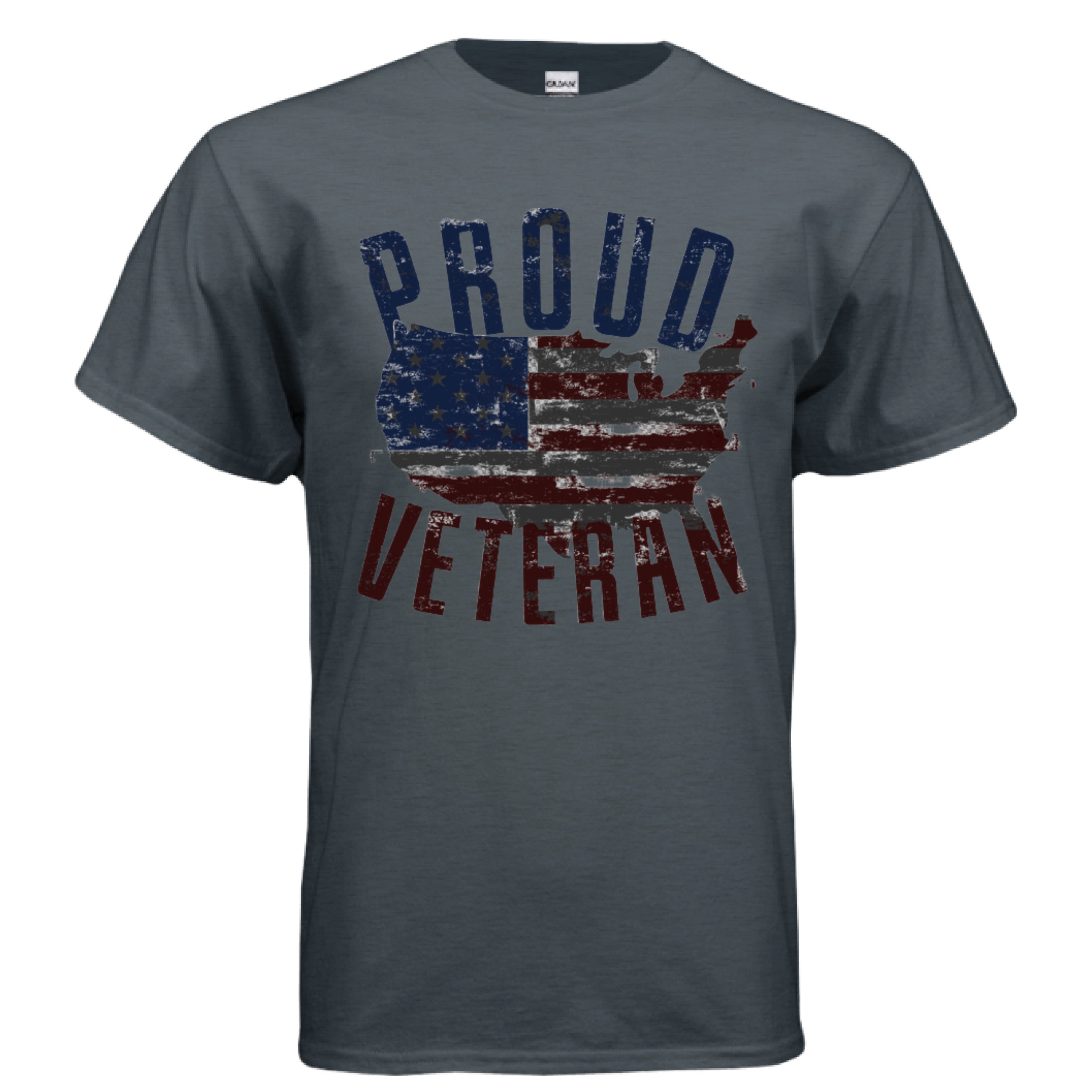 Heather Navy - FRONT