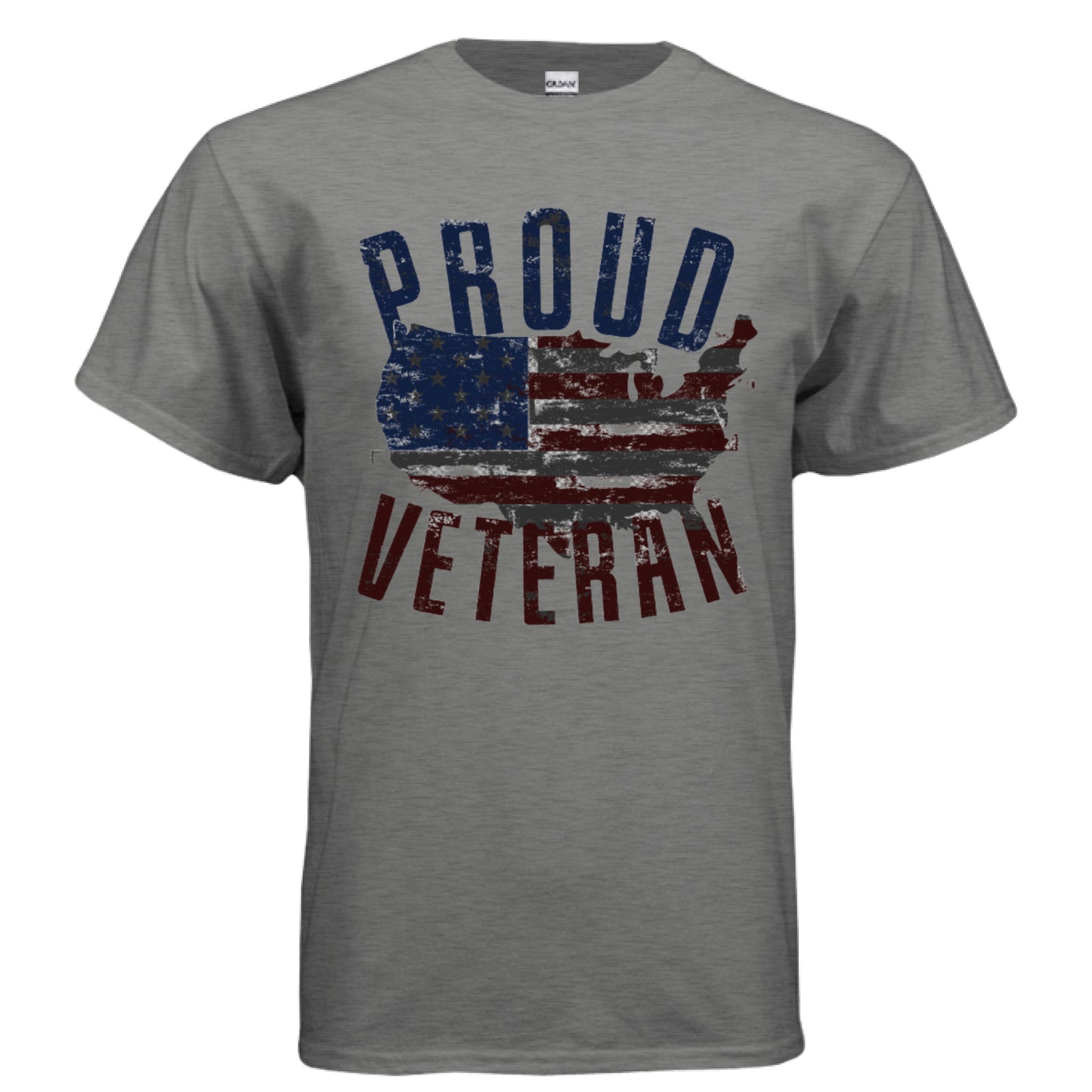 GRAPHITE HEATHER - FRONT