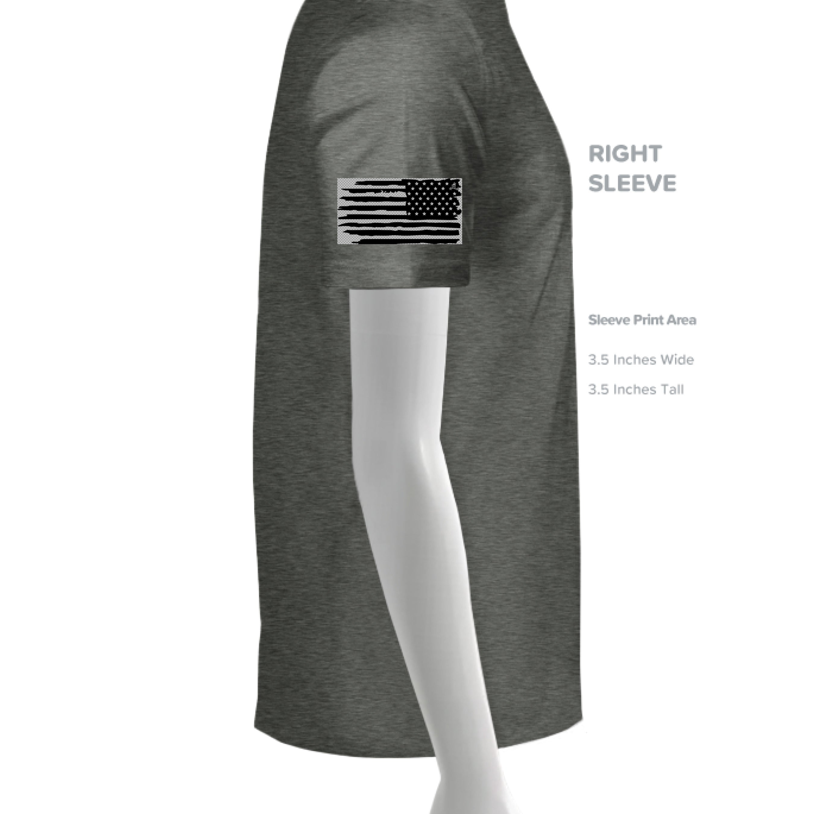 HEATHER MILITARY GREEN - SLEEVE_RIGHT