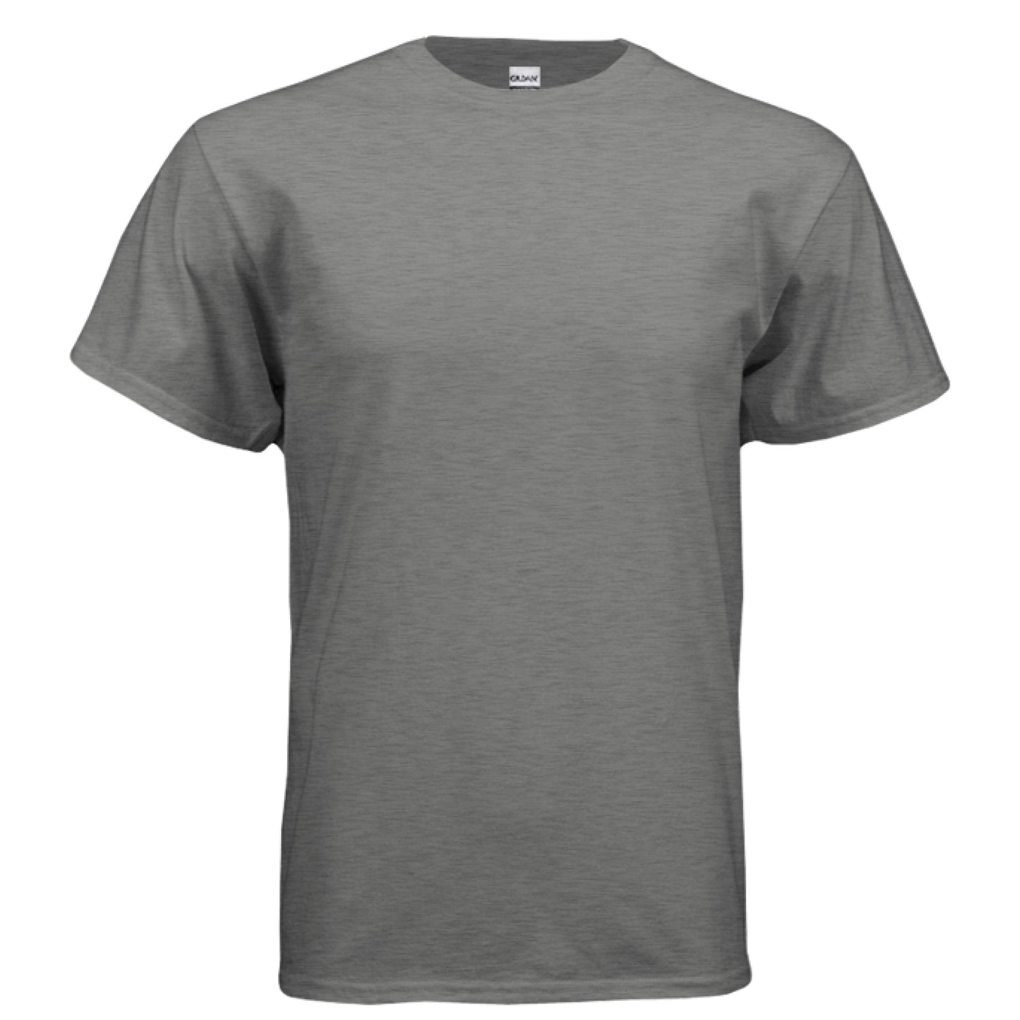 GRAPHITE HEATHER - FRONT